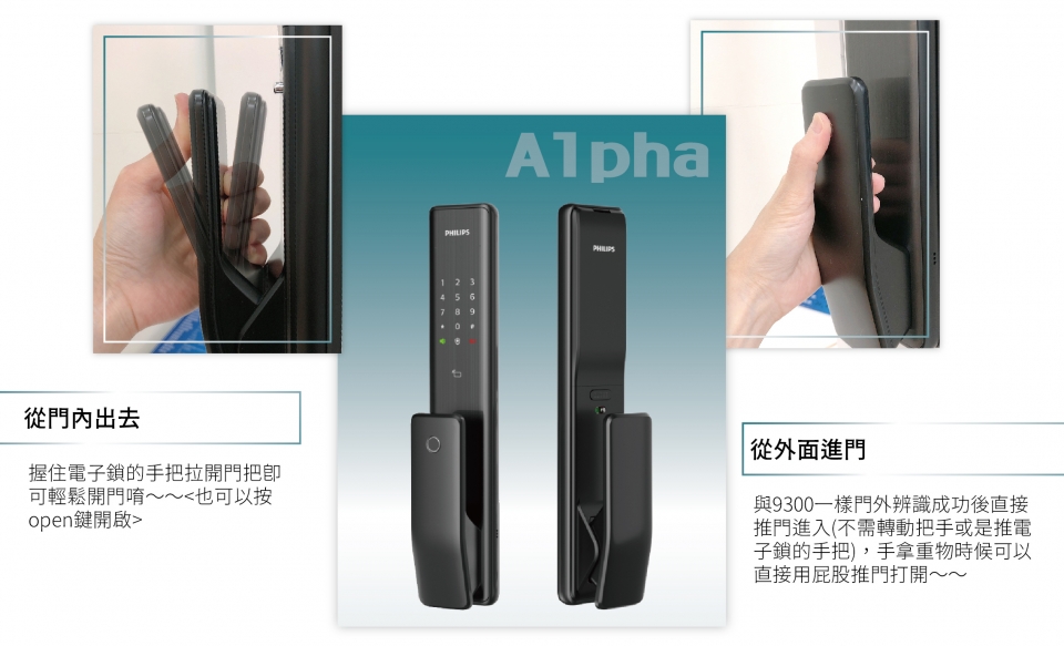 ALPHA鎖匣做動方式